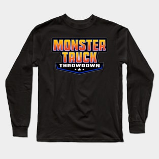 The Monster Throw Long Sleeve T-Shirt